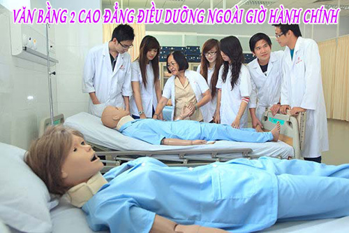 Tuyển sinh Văn bằng 2 Cao đẳng Điều dưỡng đợt 2 tại Hà Nội
