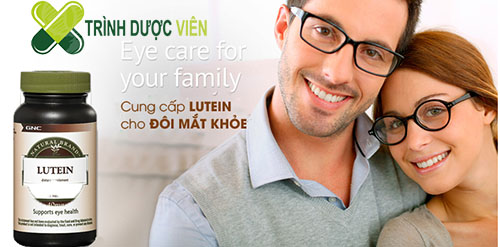 GNC Lutein 40 mg mang lại đôi mắt khỏe đẹp cho người sử dụng