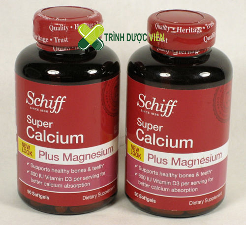 Trình dược viên giới thiệu thuốc xương khớp Schiff Calcium-Magnesium 