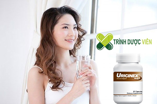 Uricinex Normal Uric Acid hỗ trợ điều trị hiệu quả cho người bị Gout