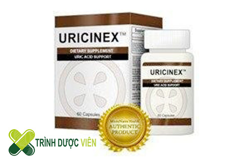 Trình dược viên giới thiệu thuốc Uricinex Normal Uric Acid