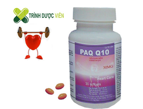 center>Thuốc hỗ trợ tim mạch PAQ Q10
