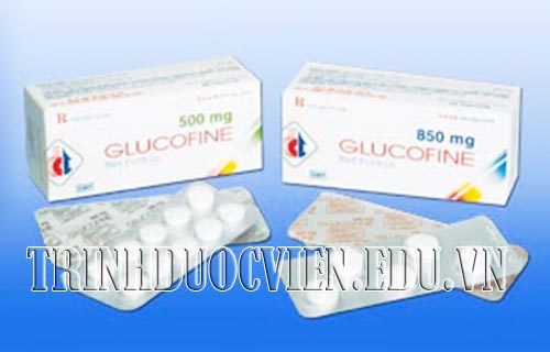 Thuốc điều trị bệnh đái tháo đường Glucofine 500mg