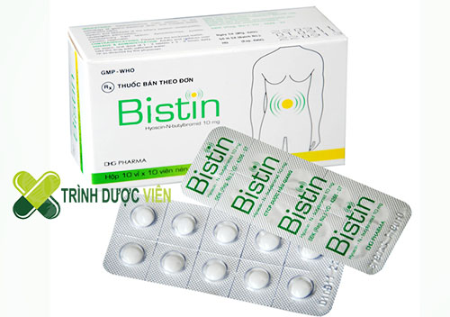 Thông tin về thuốc tiêu hóa Bistin