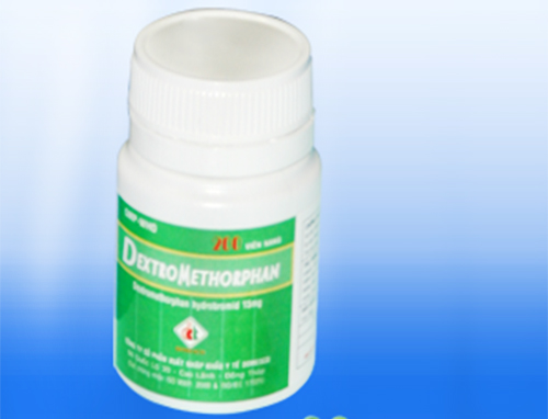 Trình dược viên hướng dẫn dùng thuốc Dextromethorphan
