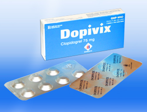 Trình dược viên hướng dẫn dùng thuốc tim mạch Dopivix