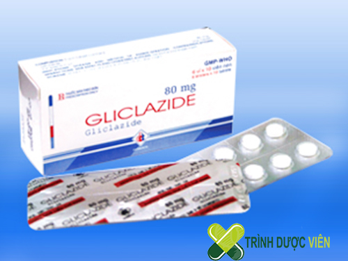 Trình dược viên giới thiệu thuốc Gliclazide 80mg