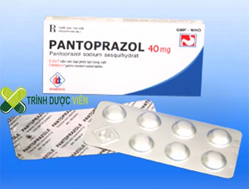 Trình dược viên hướng dẫn dùng thuốc Pantoprazol 40mg