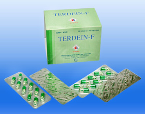 Trình dược viên hướng dẫn dùng thuốc Terdein F