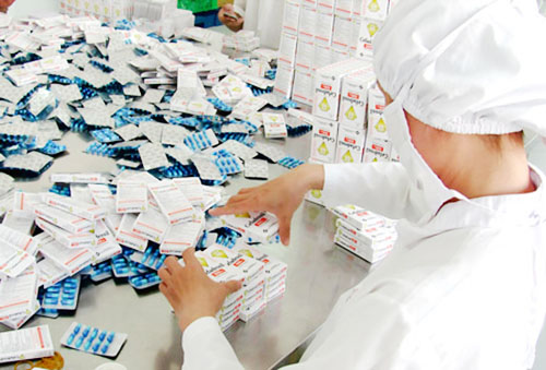 Tạm đình chỉ sản xuất thuốc Tân Dược của Công ty cổ phần dược phẩm Euvipharm