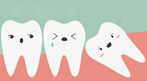 Mọc răng khôn thường gây ra cảm giác đau và sốt cho khổ chủ
