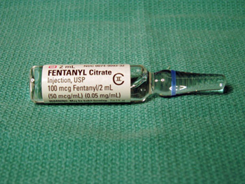 Cảnh giác với thuốc giảm đau Fentanyl nhóm opioid