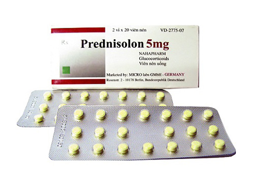 Tác dụng phụ của Prednisolon có thể gây loãng xương