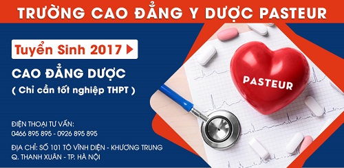 Xét tuyển Cao đẳng Dược Hà Nội năm 2017 - Chỉ cần tốt nghiệp THPT
