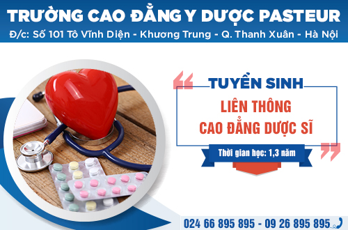 Địa chỉ nộp hồ sơ học liên thông Cao đẳng Dược tại Hà Nội