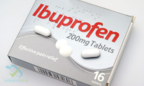 Thuốc giảm đau hạ sốt Ibuprofen