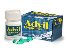 Viên uống giảm đau Advil Ibuprofen