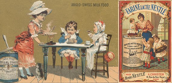  Dược sĩ Henri nghiên cứu và cho ra đời sản phẩm sữa đặc dành cho trẻ sơ sinh