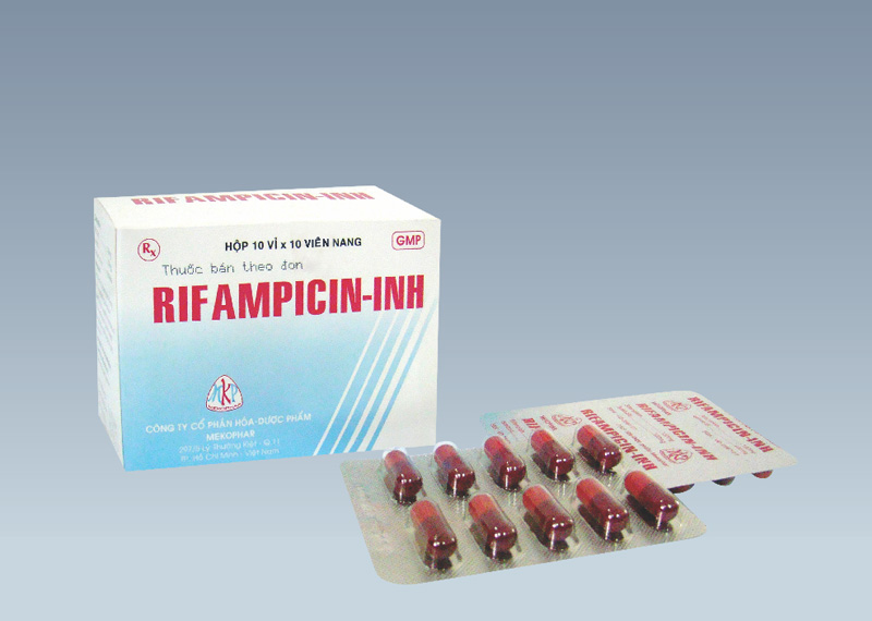 Thuốc Rifampicin (RMP, R)