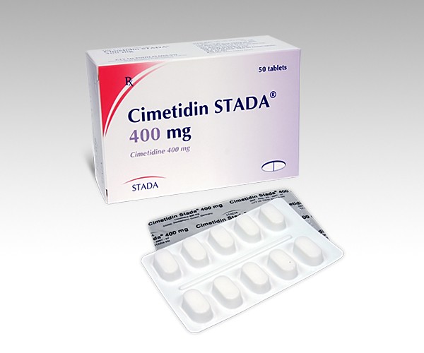 Điều trị viêm loét dạ dày bằng cimetidin theo hướng dẫn của Trình Dược viên