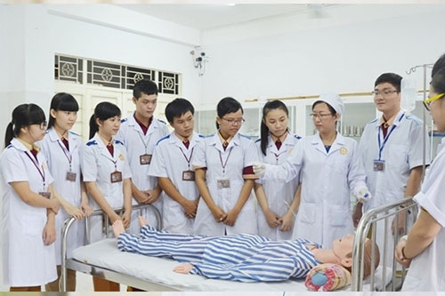 Cơ sở thực hành bệnh viện giúp sinh viên tiếp cận thực tiễn