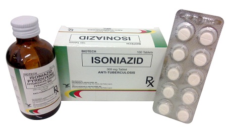 Thuốc Isoniazid (Rimifon, INH, H)