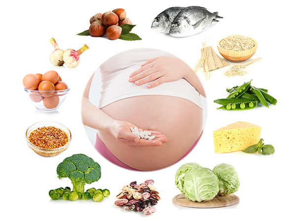 Điểm mặt những thực phẩm bà bầu nên sử dụng giúp thai nhi khỏe mạnh