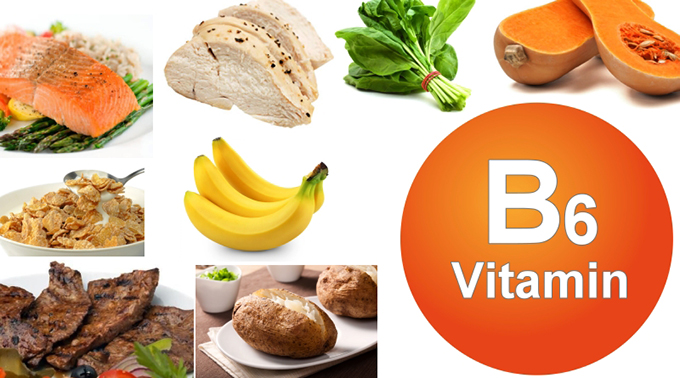 Những thực phẩm giàu Vitamin B6