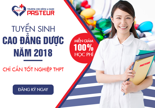 Trường Cao đẳng Y Dược Pasteur tuyển sinh Cao đẳng Dược Hà Nội năm 2018