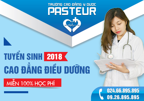 Thông báo tuyển sinh Cao đẳng Điều dưỡng Hà Nội 2018
