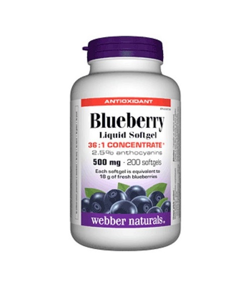 Blueberry là thuốc gì?