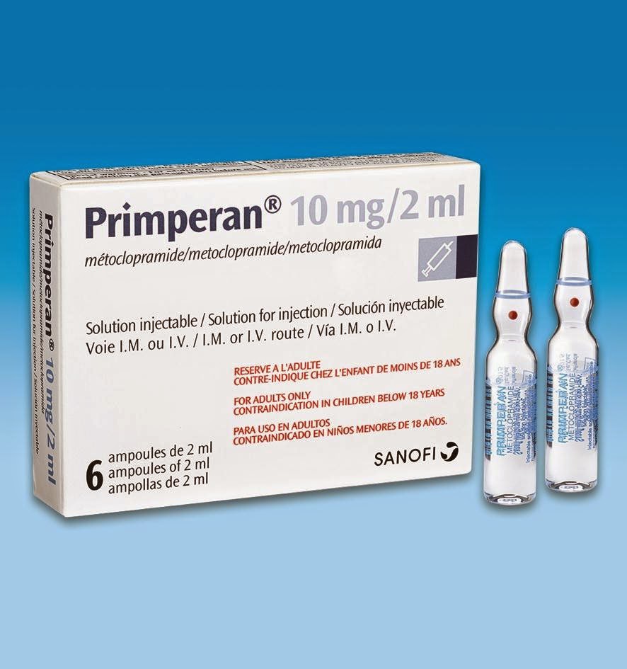 Trình Dược viên tư vấn liều lượng sử dụng primperan 10mg