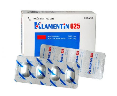 Cần thận trọng khi sử dụng thuốc Klamentin 625mg
