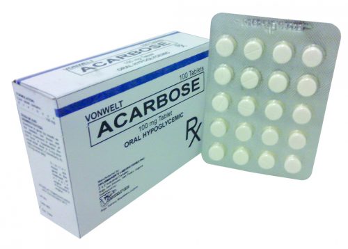 Thuốc Acarbose