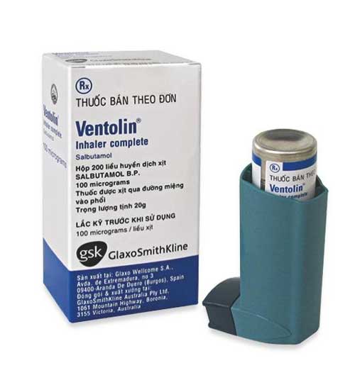 Hướng dẫn liều dùng của thuốc Ventolin an toàn