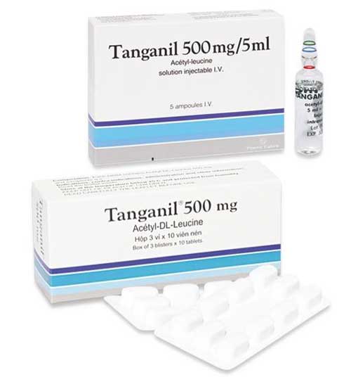 Hướng dẫn liều dùng và cách dùng thuốc Tanganil