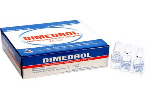 Trình Dược viên hướng dẫn cách sử dụng thuốc Dimedrol an toàn