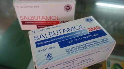 Trình Dược viên tư vấn cách sử dụng thuốc Salbutamol