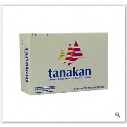 Hướng dẫn sử dụng thuốc Tanakna 40mg đúng cách