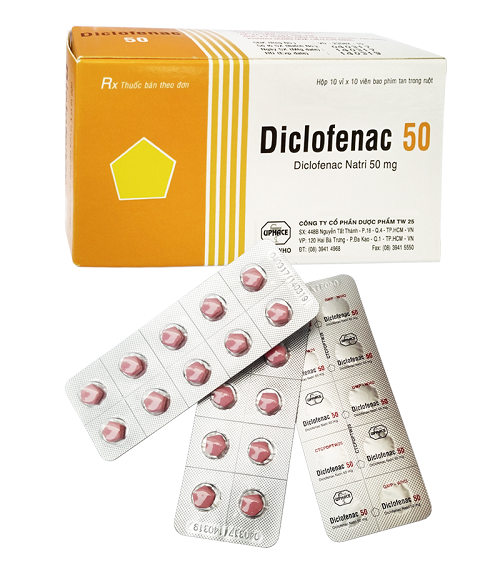 Trình Dược viên Pasteur hướng dẫn sử dụng thuốc Diclofenac
