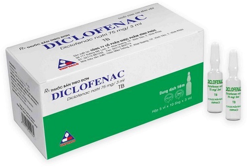 Liều lượng dùng thuốc diclofenac