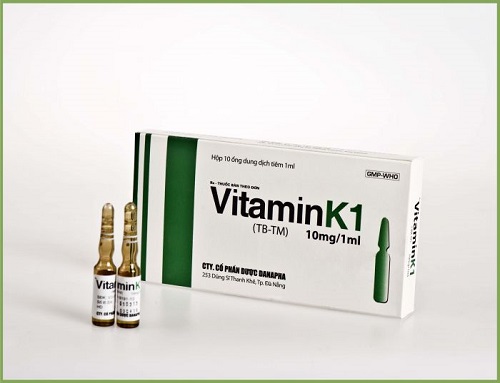 Liều dùng vitamin K