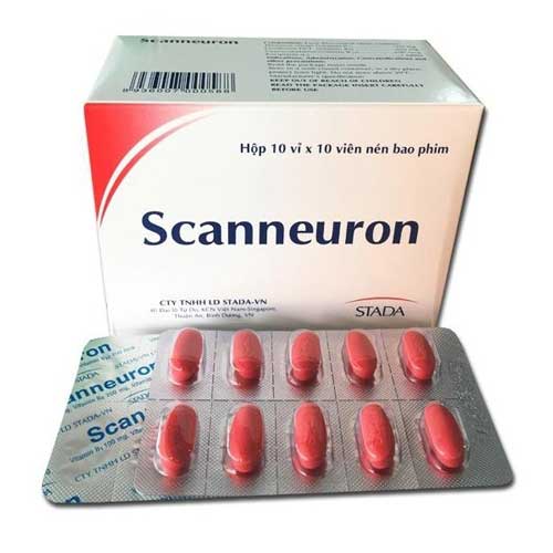 Tác dụng của thuốc Scanneuron là gì?