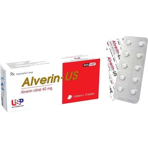 Thuốc Alverine Citrate 40mg có gây ra tác dụng phụ không?