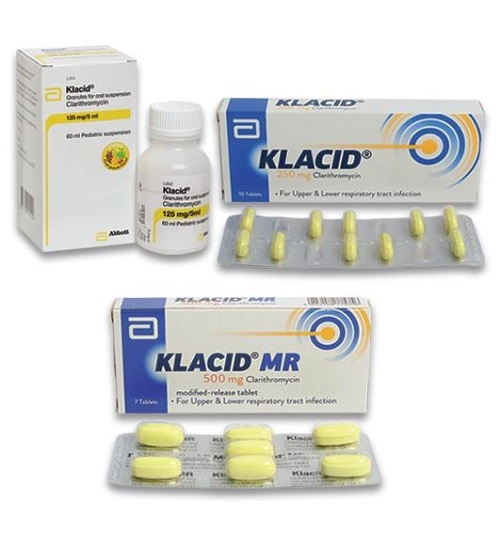 Bảo quản thuốc Klacid® như thế nào?