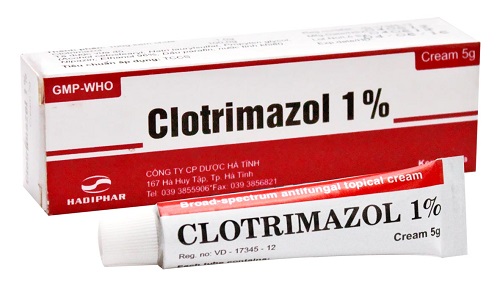 Những dạng và hàm lượng thuốc Clotrimazole