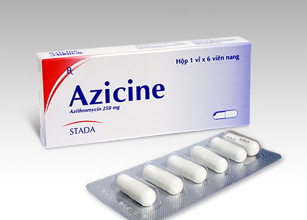 Azithromycin không có tác dụng đối với các bệnh do nhiễm virus
