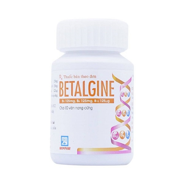 Thuốc Betalgine là gì, công dụng và liều dùng của thuốc