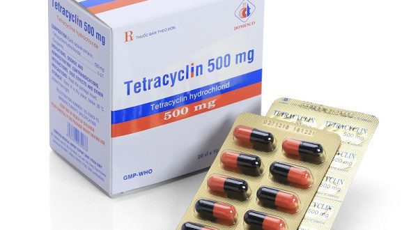 Thuốc Tetracyclin 500mg: Công dụng, liều dùng và tác dụng phụ của thuốc