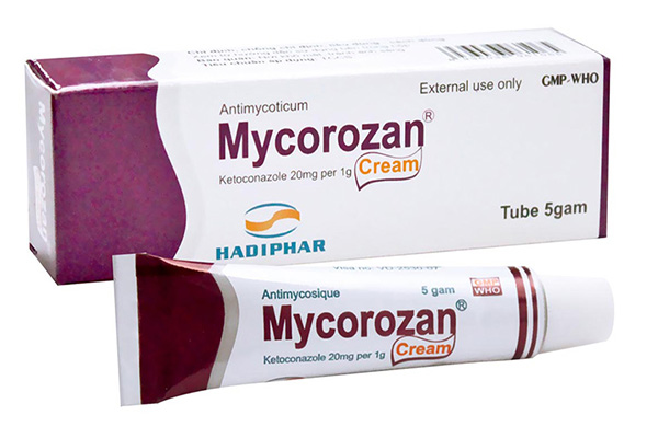 Trình Dược Viên chia sẻ về công dụng của thuốc Mycorozan